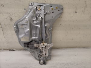 Hyundai ix35 (2009–2015) Rear side door window regulator 814202Y000 - 3