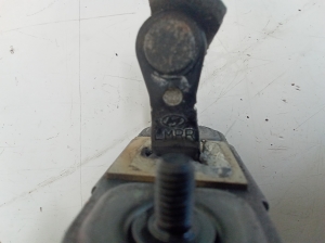 Hyundai ix35 (2009–2015) Rear side door opening limiter LMRR - 2