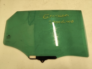 Rear side door glass - 43R006723