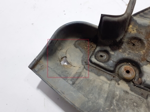 SsangYong Rodius I (2004–2013) Front underbody protection 24910-21000 - 3