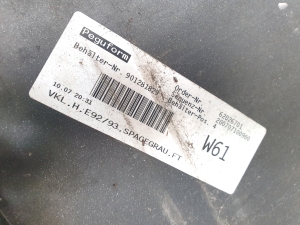 BMW 3 SERIES E92 (2006–2010) Heckstoßstange 62026701 - 3