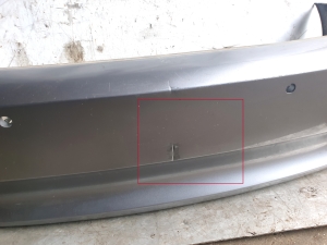 BMW 3 SERIES E92 (2006–2010) Heckstoßstange 62026701 - 7