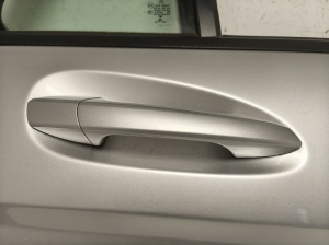 Mercedes Benz C-Class 204 (2007–2014) Tür hinten - 3