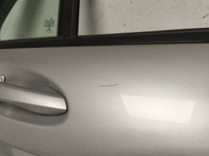 Mercedes Benz C-Class 204 (2007–2014) Tür hinten - 9