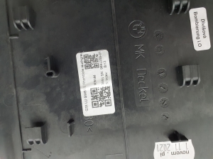 BMW 5 SERIES G31 (2017–2026) Other part of center console 9882259 - 2