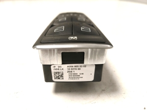 Mercedes Benz C-Class 204 (2007–2014) Front door glass switch A2049055302 - 5