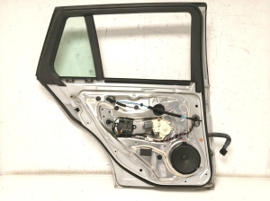 Mercedes Benz C-Class 204 (2007–2014) Tür hinten - 2