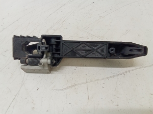 NISSAN Qashqai (2006–2013) Front door exterior handle 80610EB30B - 2