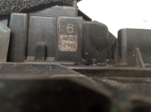 NISSAN Qashqai (2006–2013) Front door lock N32LFRS - 4