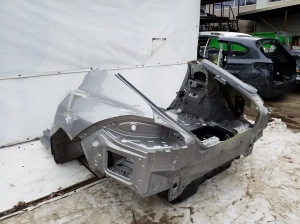 Porsche Panamera 970 (2009–2016) Rear wing - 2