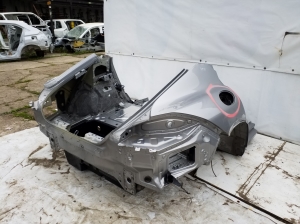 Porsche Panamera 970 (2009–2016) Rear wing - 3