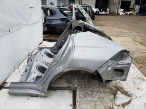 Porsche Panamera 970 (2009–2016) Rear wing - 4