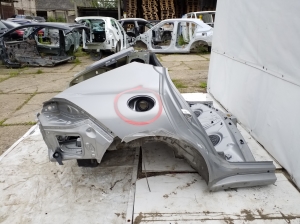 Porsche Panamera 970 (2009–2016) Rear wing - 6