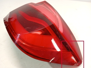 BMW 3 SERIES F30 (2011–2018) Eckleuchte hinten 2SD012157 - 4