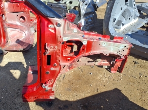 RENAULT Megane E-Tech CMF-EV (2022–2026) Front outrigger 641011096R - 3