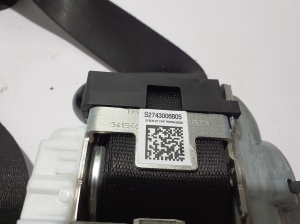 BMW 5 SERIES G31 (2017–2026) Front seat belt 7430068 - 4