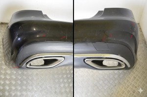 Mercedes Benz E-Class W212 (2009–2015) Tagumine kaitseraud A2128853238 - 4