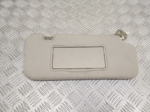   Sun visor  -  