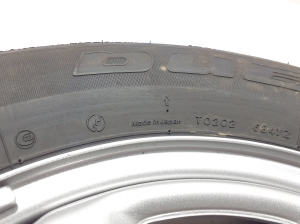 Subaru Forester SG (2002–2008) Rezerves ritenis 28111FC020 - 2