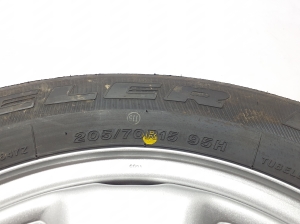Subaru Forester SG (2002–2008) Rezerves ritenis 28111FC020 - 5