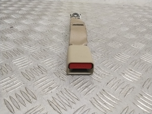   Rear seat belt buckle  -  