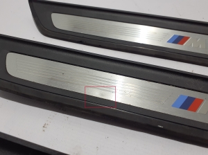 BMW 5 SERIES G31 (2017–2026) Inner sill trim - 3