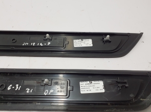BMW 5 SERIES G31 (2017–2026) Inner sill trim - 5