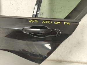 BMW 1 SERIES F20 (2010–2026) Rear side doors - 4