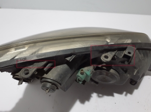 RENAULT Scenic (2003–2010) Phare avant 7701065913 - 4