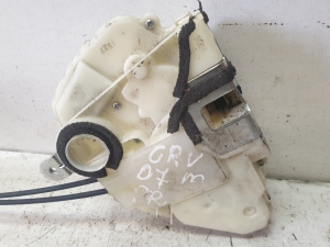 Honda CR-V (2006–2012) Front door lock - 4