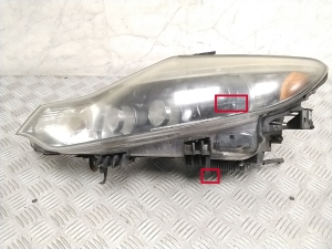 NISSAN Murano Z51 (2007–2015) Esituli 260601AH1B - 5