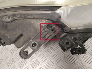 NISSAN Murano Z51 (2007–2015) Esituli 260601AH1B - 6