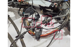 BMW 5 SERIES G31 (2017–2026) Kabelbaum Innenraum 2459089 - 5