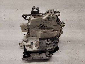 AUDI A4 B8 (2007–2016) Rear side door lock 8K0839015C - 3