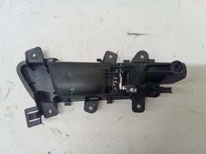 AUDI A4 B8 (2007–2016) Rear side door interior handle 8K0839019 - 2
