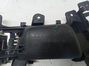 AUDI A4 B8 (2007–2016) Rear side door interior handle 8K0839019 - 3