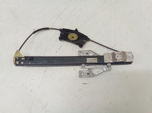 Rear side door window regulator - 8K0839461A