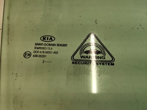 Kia Sportage (2010–2016) Esiukse klaas 43R00351 - 2