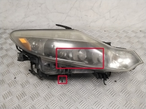 NISSAN Murano Z51 (2007–2015) Esituli 260101AH1B - 3