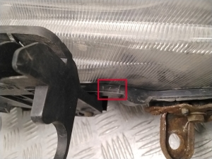 NISSAN Murano Z51 (2007–2015) Esituli 260101AH1B - 4