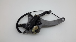 Mercedes Benz ML-Class 163 (1998–2005) Feststellbremspedal A2024270101 - 3