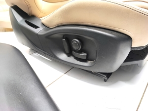Jaguar XF (2008–2016) Salons un tā detaļas - 9