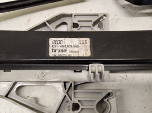 AUDI A6 C7 (2011–2018) Aizmugurējo durvju logu pacēlājs 4G0839462 - 2