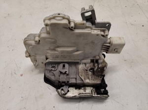 AUDI A6 C7 (2011–2018) Rear side door lock 4G0839015 - 3