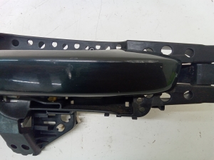 AUDI A6 C7 (2011–2018) Rear side door exterior handle 4H0837886 - 2