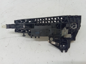 AUDI A6 C7 (2011–2018) Rear side door exterior handle 4H0837886 - 3