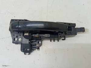 AUDI A6 C7 (2011–2018) Rear side door exterior handle 4H0837886 - 5