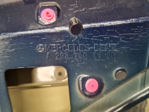 Mercedes Benz EQC N293 (2019–2026) Trunk lid A2937400600 - 5