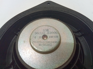 Hyundai i10 (2013–2026) Lautsprecher Tür vorne 96330B4000 - 2