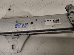 Hyundai i10 (2013–2026) Front door window regulator 82402B4120 - 2